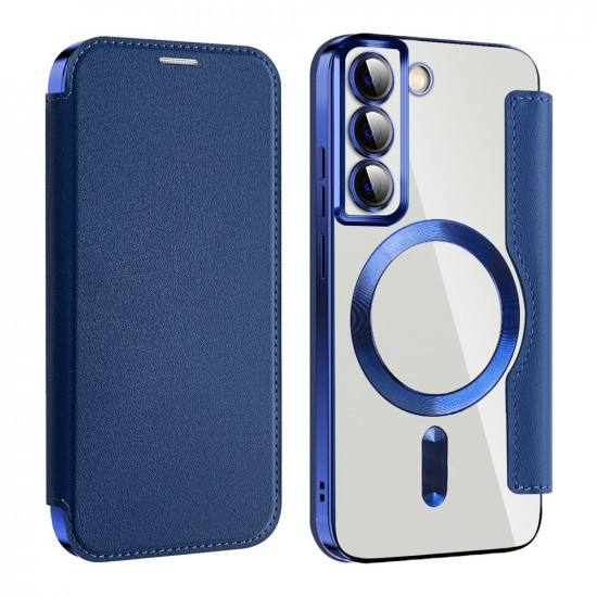 Techsuit  SmartMag Book Case  Samsung Galaxy S22 5G  Blue