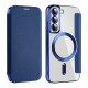 Techsuit  SmartMag Book Case  Samsung Galaxy S22 5G  Blue