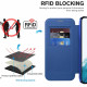 Techsuit  SmartMag Book Case  Samsung Galaxy S22 5G  Blue