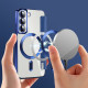 Techsuit  SmartMag Book Case  Samsung Galaxy S22 5G  Blue