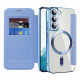 Techsuit  SmartMag Book Case  Samsung Galaxy S22 5G  Light Blue