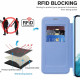 Techsuit  SmartMag Book Case  Samsung Galaxy S22 5G  Light Blue