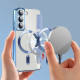Techsuit  SmartMag Book Case  Samsung Galaxy S22 5G  Light Blue