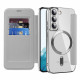 Techsuit  SmartMag Book Case  Samsung Galaxy S22 5G  Gray