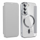 Techsuit  SmartMag Book Case  Samsung Galaxy S22 5G  Gray