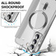 Techsuit  SmartMag Book Case  Samsung Galaxy S22 5G  Gray