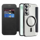 Techsuit  SmartMag Book Case  Samsung Galaxy S22 Plus 5G  Black