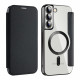 Techsuit  SmartMag Book Case  Samsung Galaxy S22 Plus 5G  Black