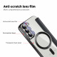 Techsuit  SmartMag Book Case  Samsung Galaxy S22 Plus 5G  Black