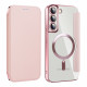 Techsuit  SmartMag Book Case  Samsung Galaxy S22 Plus 5G  Pink