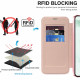 Techsuit  SmartMag Book Case  Samsung Galaxy S22 Plus 5G  Pink