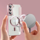 Techsuit  SmartMag Book Case  Samsung Galaxy S22 Plus 5G  Pink