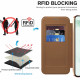 Techsuit  SmartMag Book Case  Samsung Galaxy S22 Plus 5G  Brown