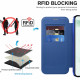 Techsuit  SmartMag Book Case  Samsung Galaxy S22 Plus 5G  Blue