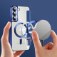 Techsuit  SmartMag Book Case  Samsung Galaxy S22 Plus 5G  Blue