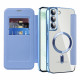 Techsuit  SmartMag Book Case  Samsung Galaxy S22 Plus 5G  Light Blue