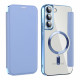 Techsuit  SmartMag Book Case  Samsung Galaxy S22 Plus 5G  Light Blue