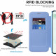 Techsuit  SmartMag Book Case  Samsung Galaxy S22 Plus 5G  Light Blue