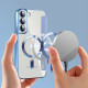 Techsuit  SmartMag Book Case  Samsung Galaxy S22 Plus 5G  Light Blue