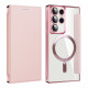Techsuit  SmartMag Book Case  Samsung Galaxy S22 Ultra 5G  Pink