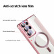 Techsuit  SmartMag Book Case  Samsung Galaxy S22 Ultra 5G  Pink
