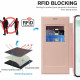 Techsuit  SmartMag Book Case  Samsung Galaxy S22 Ultra 5G  Pink