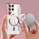 Techsuit  SmartMag Book Case  Samsung Galaxy S22 Ultra 5G  Pink