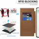Techsuit  SmartMag Book Case  Samsung Galaxy S22 Ultra 5G  Brown
