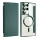 Techsuit  SmartMag Book Case  Samsung Galaxy S22 Ultra 5G  Green