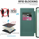 Techsuit  SmartMag Book Case  Samsung Galaxy S22 Ultra 5G  Green
