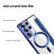 Techsuit  SmartMag Book Case  Samsung Galaxy S22 Ultra 5G  Blue