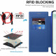 Techsuit  SmartMag Book Case  Samsung Galaxy S22 Ultra 5G  Blue