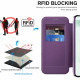 Techsuit  SmartMag Book Case  Samsung Galaxy S22 Plus 5G  Purple