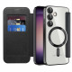 Techsuit  SmartMag Book Case  Samsung Galaxy S23  Black