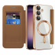 Techsuit  SmartMag Book Case  Samsung Galaxy S23  Brown
