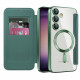 Techsuit  SmartMag Book Case  Samsung Galaxy S23  Green