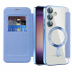 Techsuit  SmartMag Book Case  Samsung Galaxy S23  Light Blue