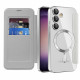 Techsuit  SmartMag Book Case  Samsung Galaxy S23 Plus  Gray