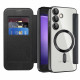 Techsuit  SmartMag Book Case  Samsung Galaxy S23 FE  Black