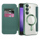 Techsuit  SmartMag Book Case  Samsung Galaxy S23 FE  Green