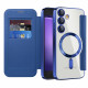 Techsuit  SmartMag Book Case  Samsung Galaxy S23 FE  Blue