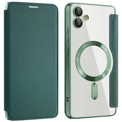 Techsuit  SmartMag Book Case  Samsung Galaxy A05  Green