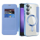 Techsuit  SmartMag Book Case  Samsung Galaxy S23 FE  Light Blue