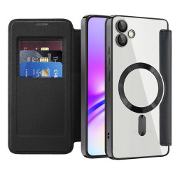 Techsuit  SmartMag Book Case  Samsung Galaxy A05  Black