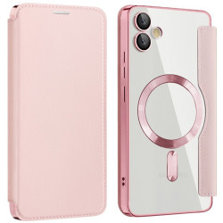 Techsuit  SmartMag Book Case  Samsung Galaxy A05  Pink