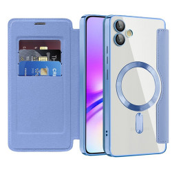 Techsuit  SmartMag Book Case  Samsung Galaxy A05  Light Blue