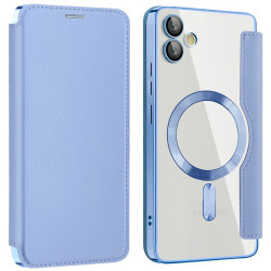 Techsuit  SmartMag Book Case  Samsung Galaxy A05  Light Blue