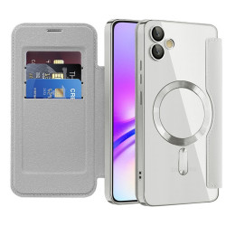 Techsuit  SmartMag Book Case  Samsung Galaxy A05  Gray