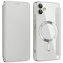 Techsuit  SmartMag Book Case  Samsung Galaxy A05  Gray