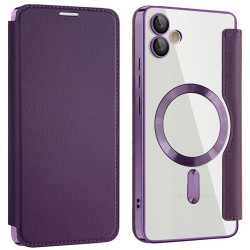 Techsuit  SmartMag Book Case  Samsung Galaxy A05  Purple